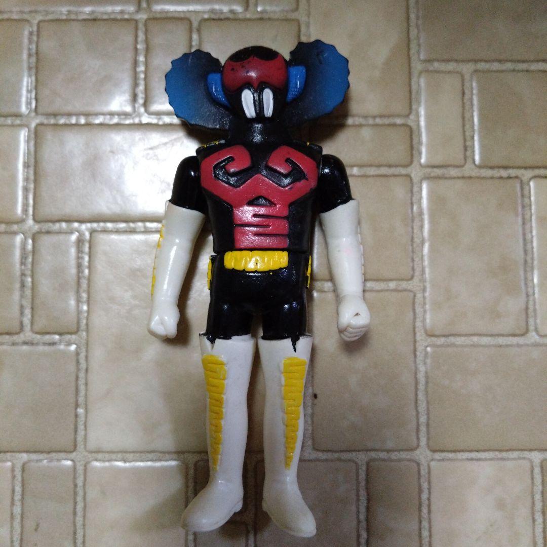 アクマイザー３ ミニソフビ 3体セット ザビタン イビル ガブラ