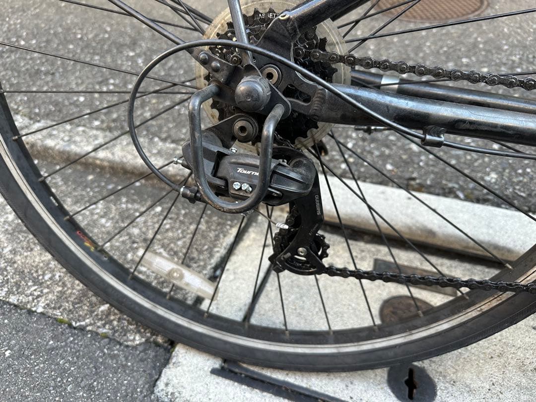 Panasonic ベロスター電動アシスト自転車 黒　引き取り希望　新宿区