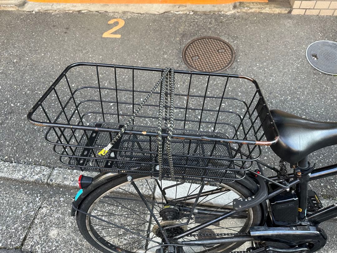 Panasonic ベロスター電動アシスト自転車 黒　引き取り希望　新宿区