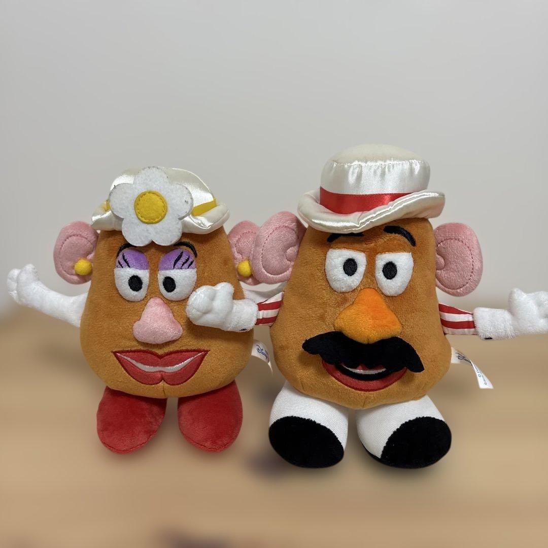 ディズニーリゾート　トイストーリーぬいぐるみセット