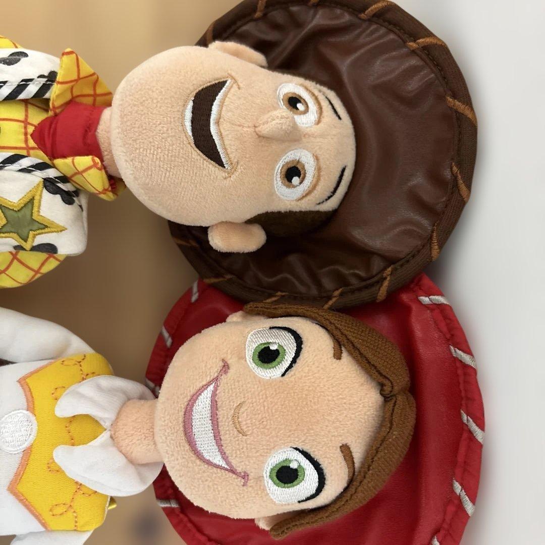 ディズニーリゾート　トイストーリーぬいぐるみセット