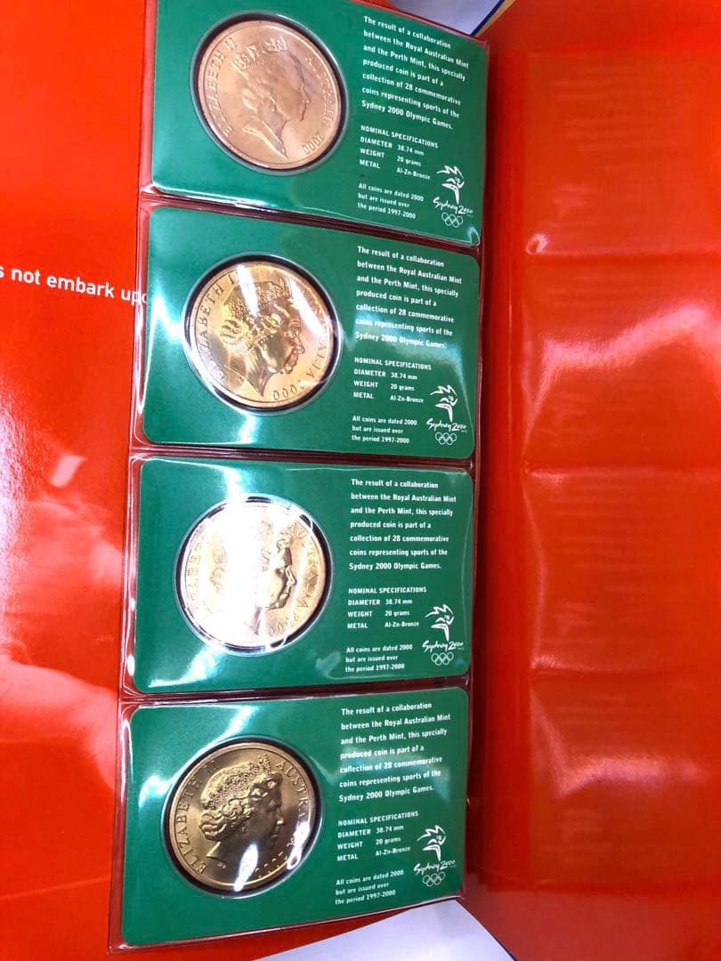 シドニー五輪 記念コレクション 全28種セット