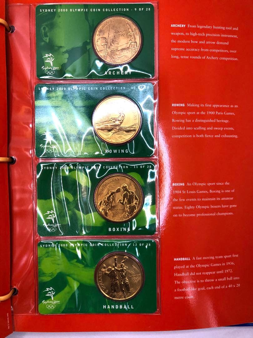 シドニー五輪 記念コレクション 全28種セット