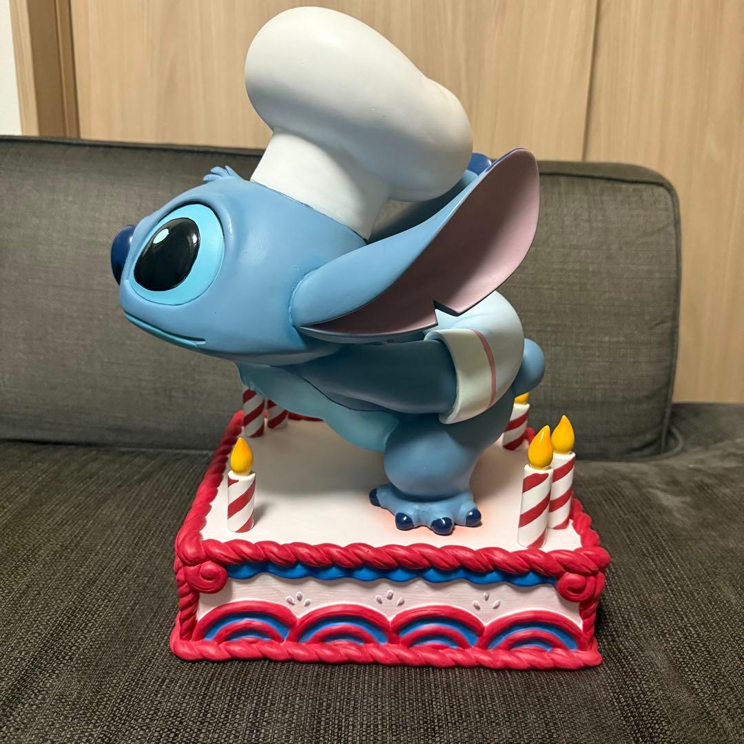 ディズニーストア300体限定 スティッチ ビッグフィギュア バースデー