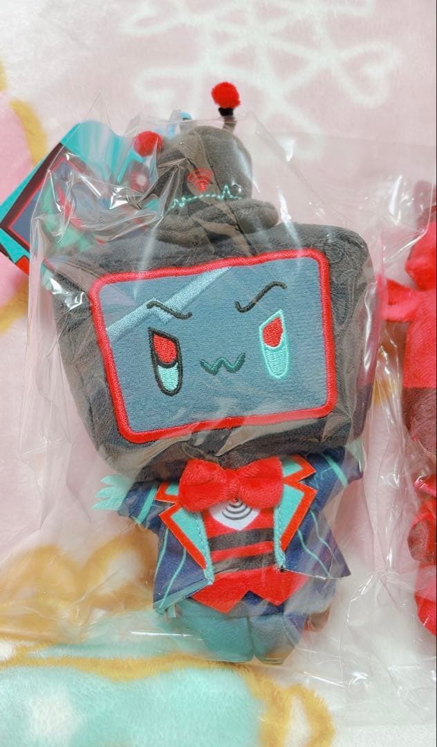 し*ぺ様 【新品】 ハズビンホテル おすわりマスコット 2種セット (アラスター