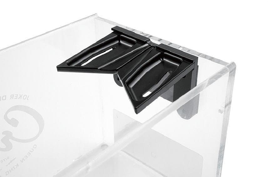 ワカサギ用　針外し　アルミ切削　溝幅調整ギミック MTCW　ガンメタ