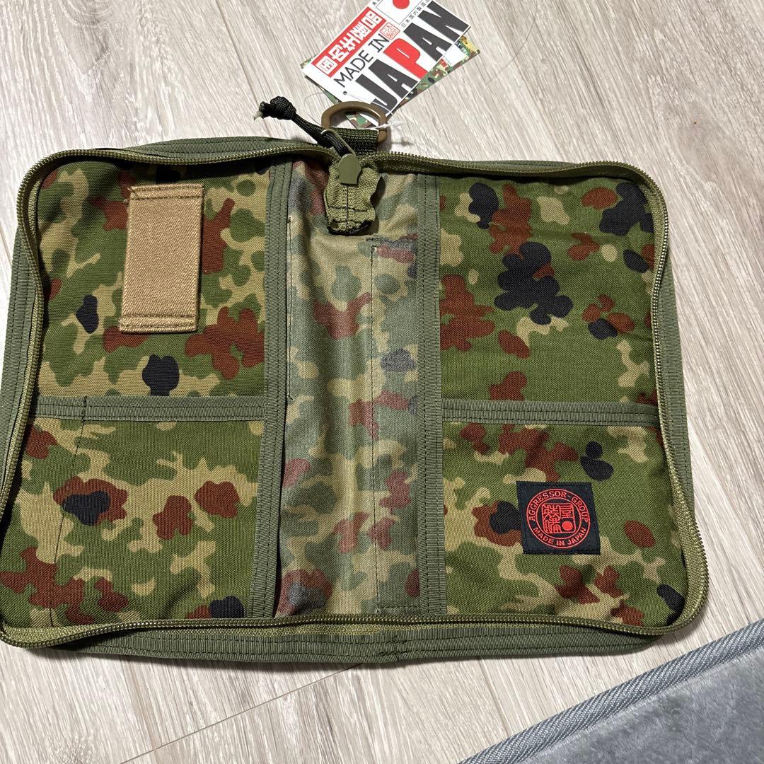 データブックケース アグレッサーグループ　陸自迷彩　スナイパーデータブック