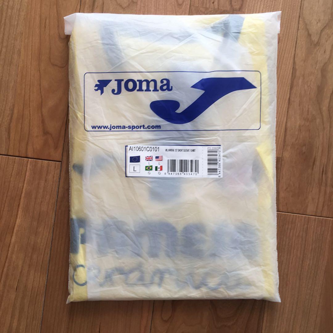 【新品】JOMA 25-26’ ヴィジャ・レアル 1st Uniform