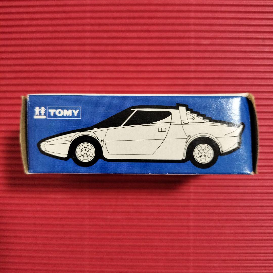 トミカ外国車シリーズ『ランチア ストラトス HF』未開封品