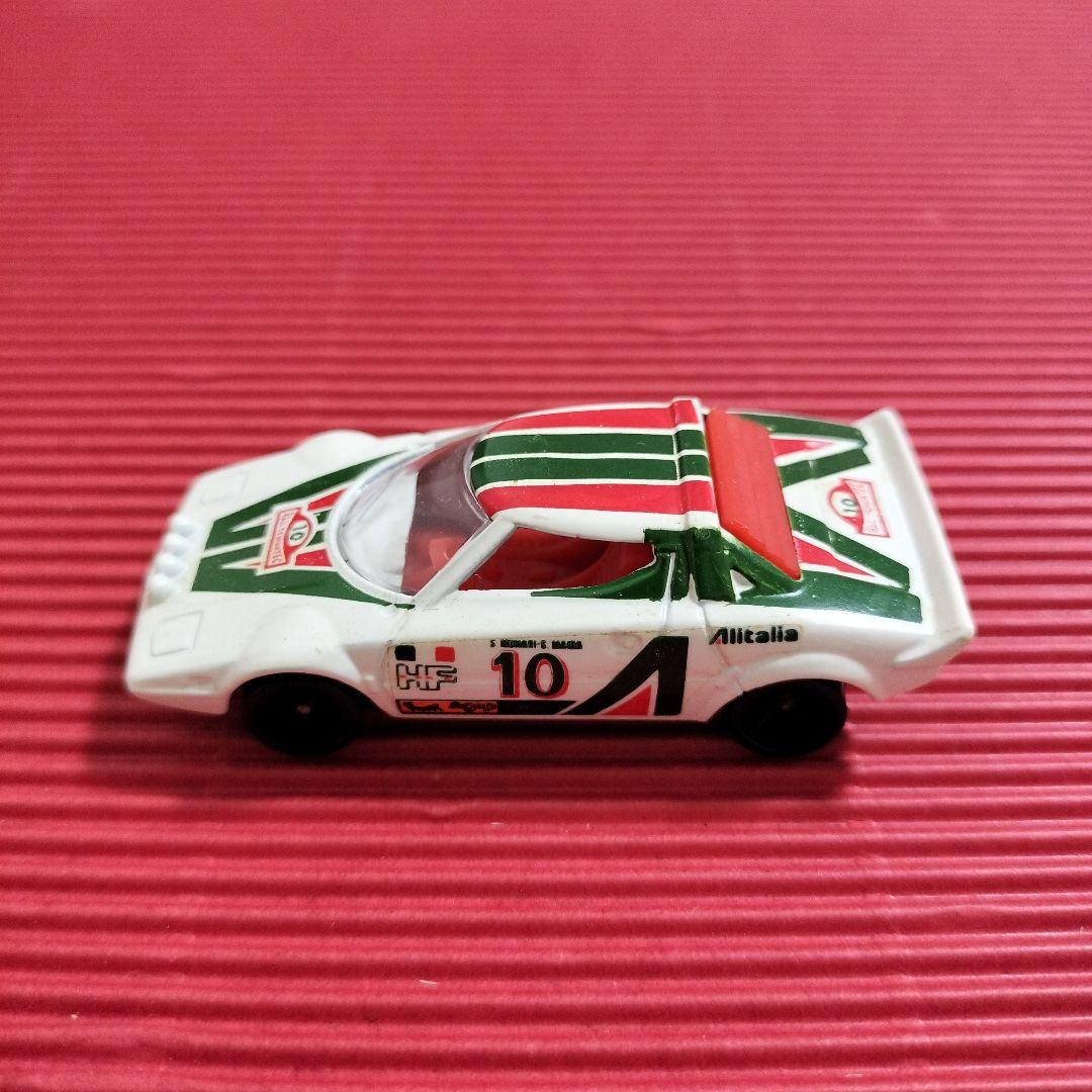 トミカ外国車シリーズ『ランチア ストラトス HF』未開封品
