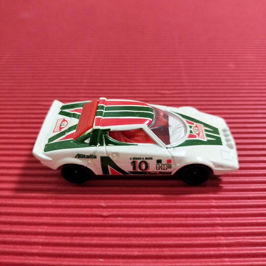 トミカ外国車シリーズ『ランチア ストラトス HF』未開封品