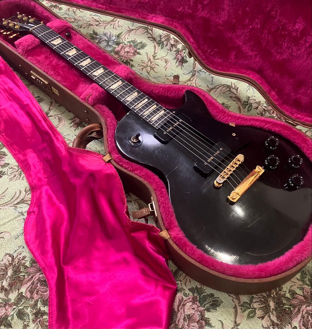 93年製 エボニー指板GIBSON LP STUDIO P90 限定100本仕様