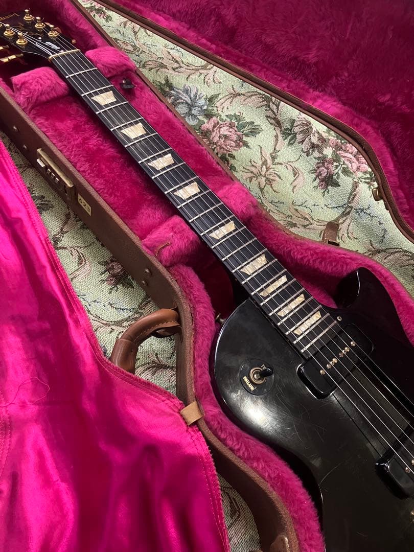 93年製 エボニー指板GIBSON LP STUDIO P90 限定100本仕様