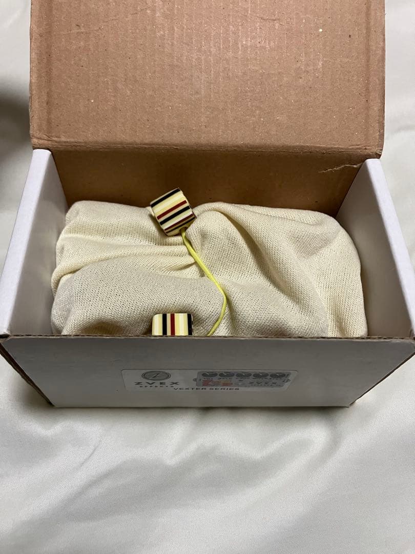 ZVEX Fuzz Factory Vexter Series 箱・説明書あり