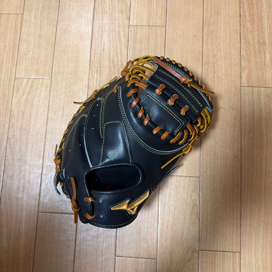 ミズノプロ 硬式野球 キャッチャー 號 SAKEBI Compact さけび