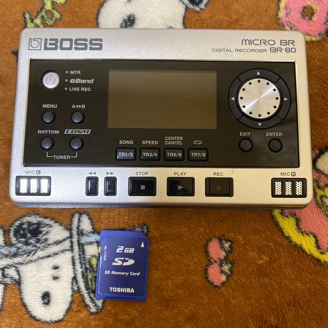 BOSS MICRO BR デジタルレコーダー BR-80