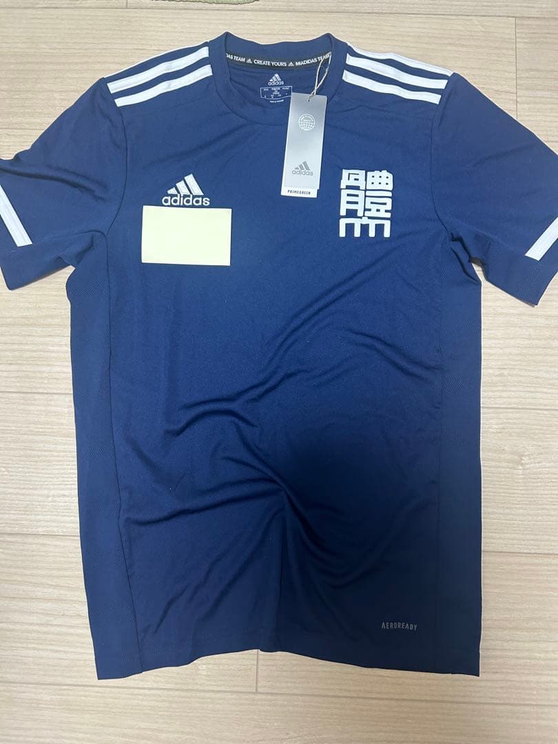 日体大 練習着サッカーシャツ・ショーツセット M 値段交渉あり 新品