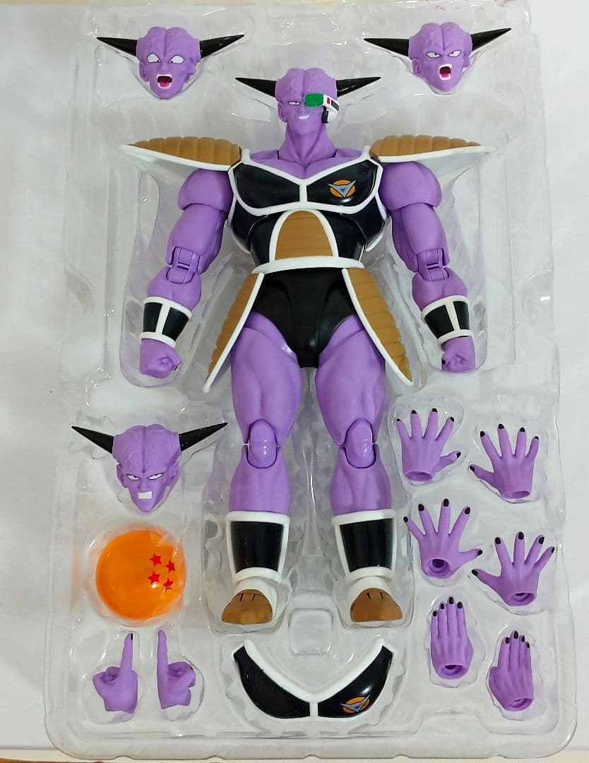 SH Figuarts　フィギュアーツ　 ギニュー特戦隊セット