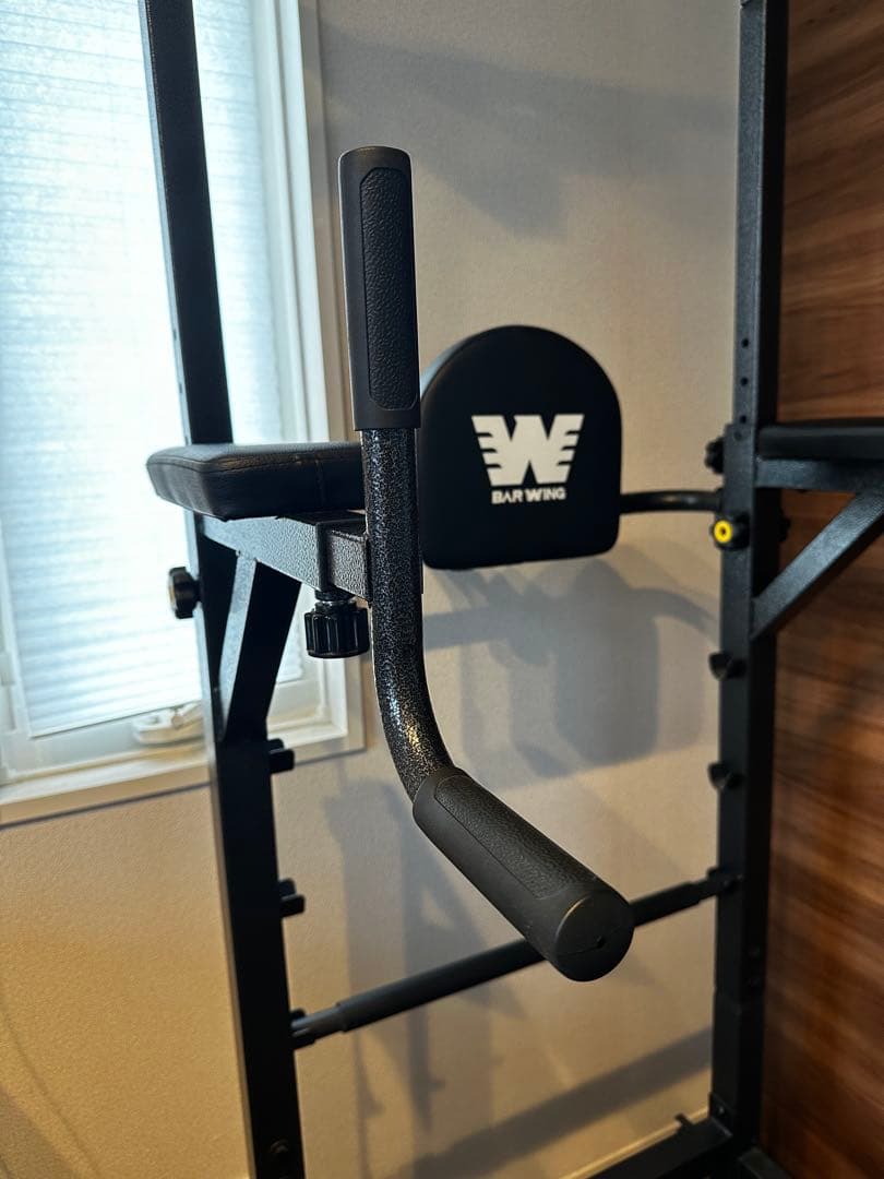 【京都市】直接引取り限定　BARWING 懸垂マシン　ぶら下がり健康器