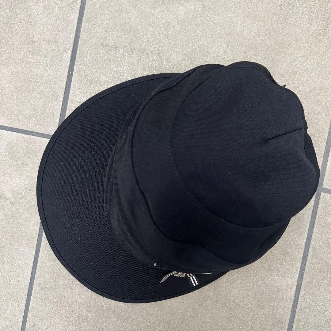 LANVIN SPORT ランバンスポール　2way 帽子　ゴルフ　キャップ　黒