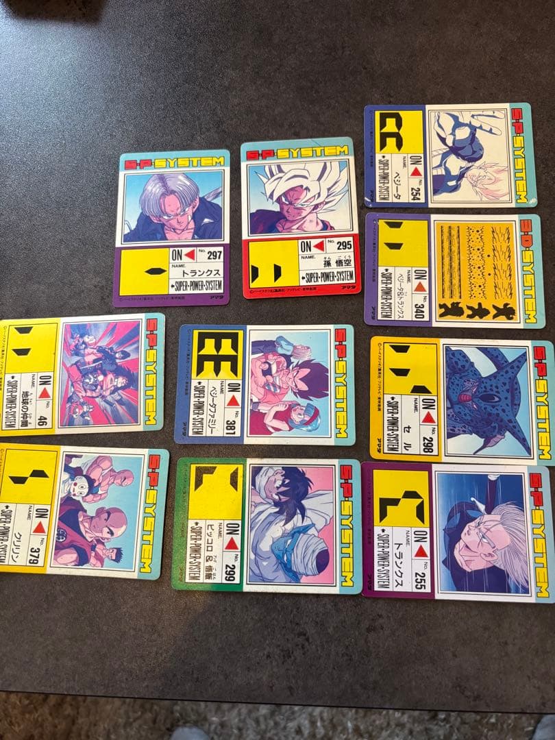 ドラゴンボールカード　アマダ　ppカード まとめ売り