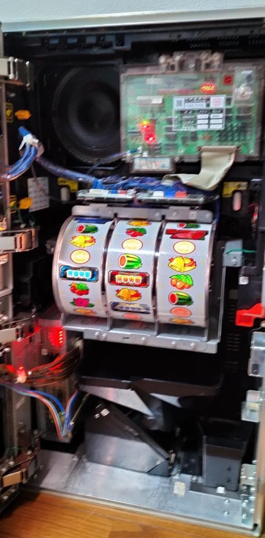 【パチスロ実機】オリンピア★南国物語TYPE‐A【オートプレイ付不要機付】