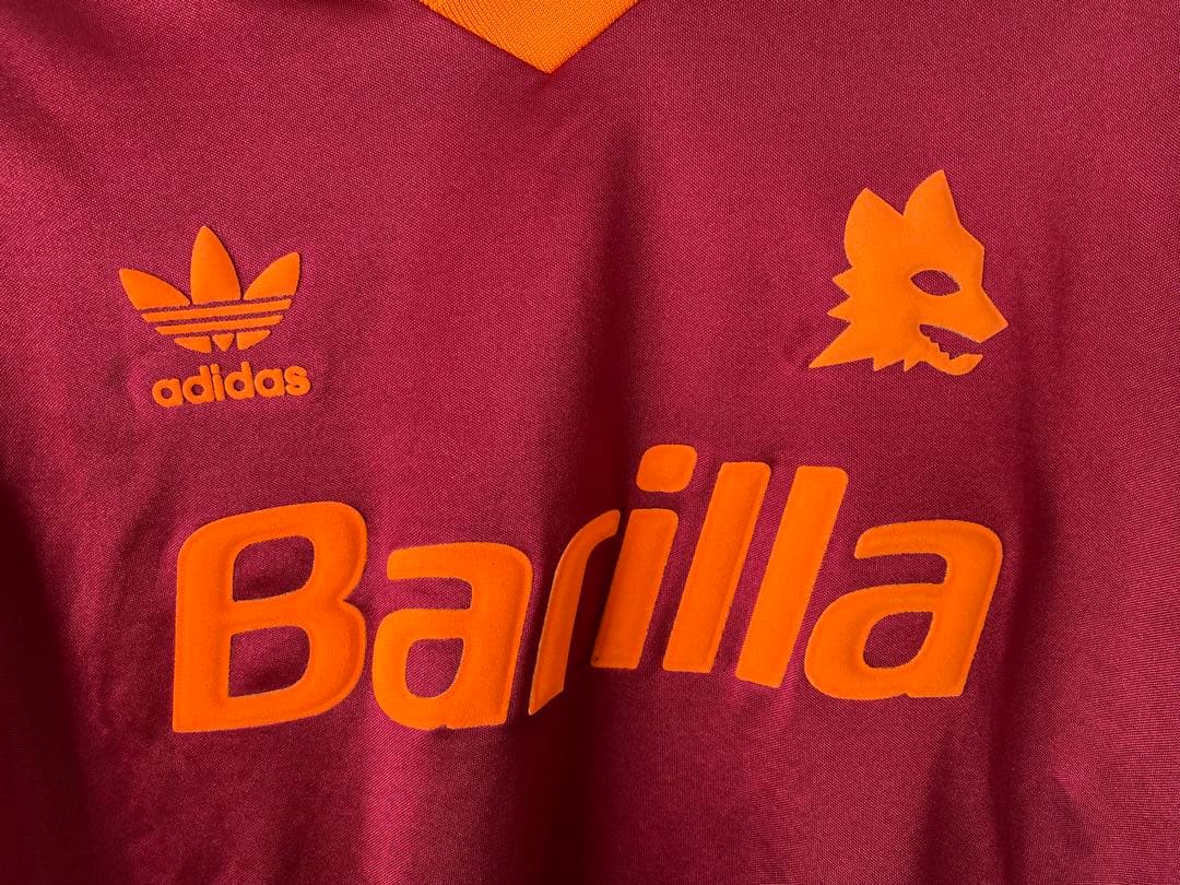 ☆送料無料☆adidas(アディダス)ローマ復刻ホームユニフォーム☆