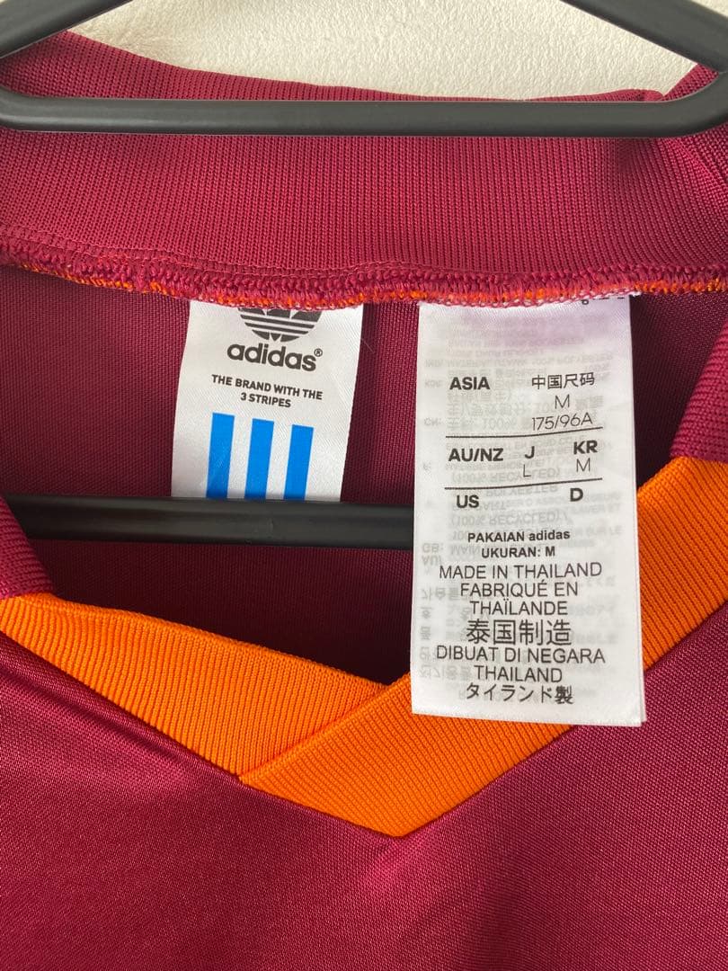 ☆送料無料☆adidas(アディダス)ローマ復刻ホームユニフォーム☆