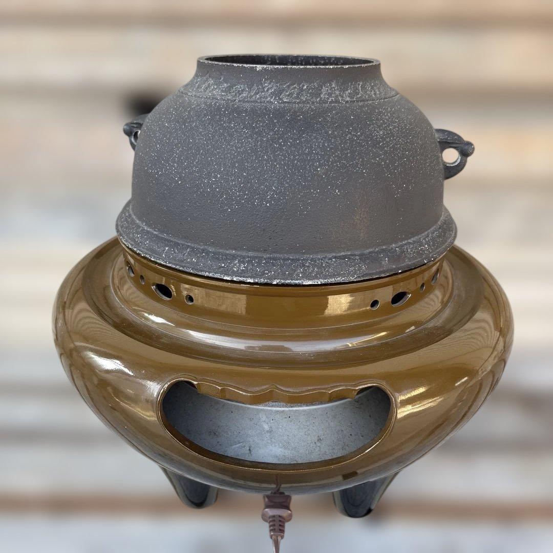 風炉型電熱器　野々田商店