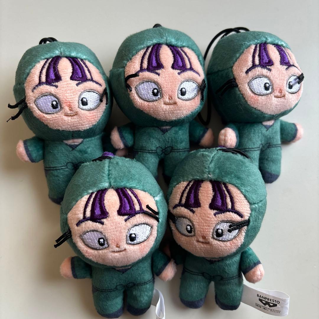 忍たま乱太郎 ほわぬい vol.2 立花仙蔵 ぬいぐるみ マスコット