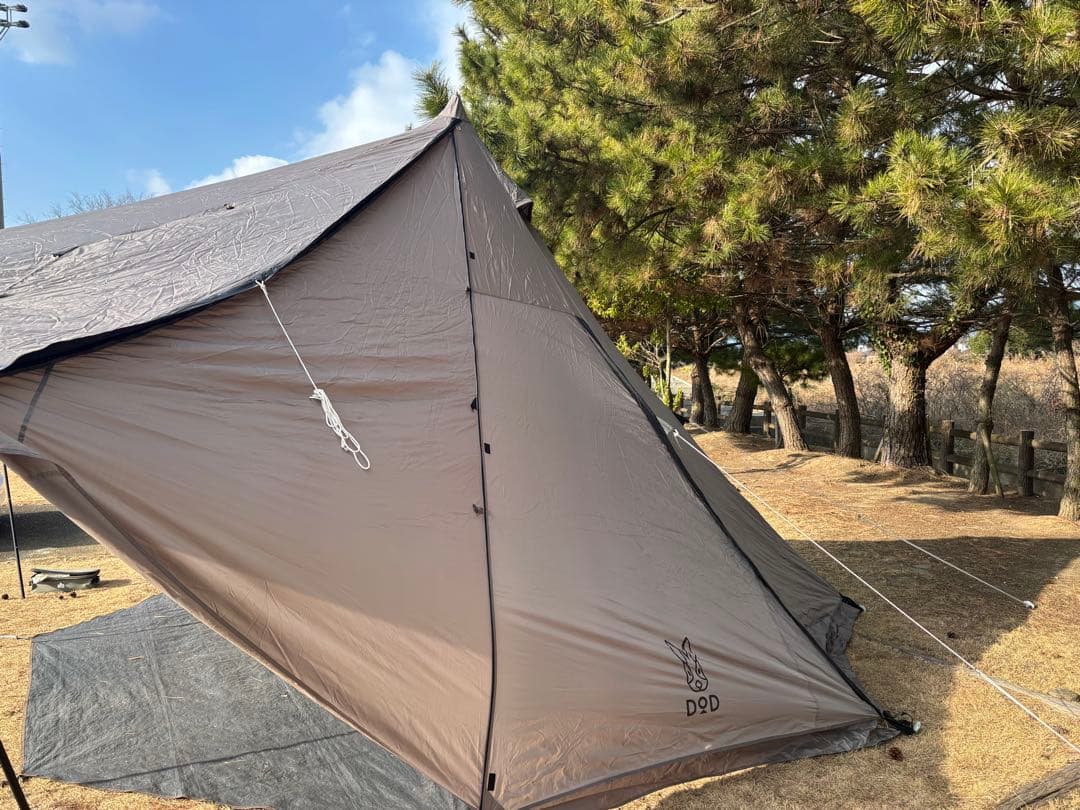 ヤドカリテント