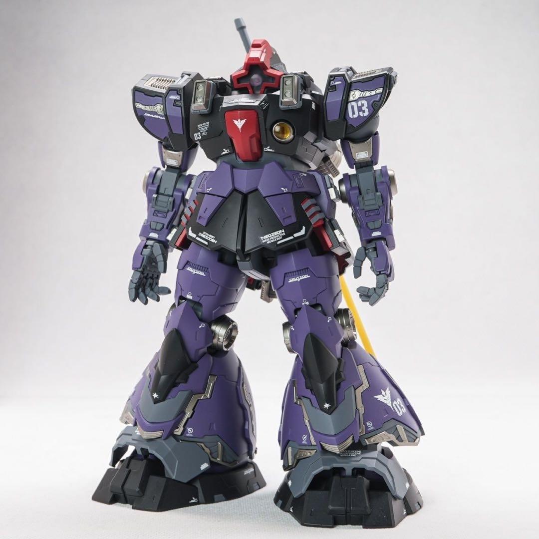 千輝モデル　1/100 天魔　ドム　ガレージキット造形　プラモデル