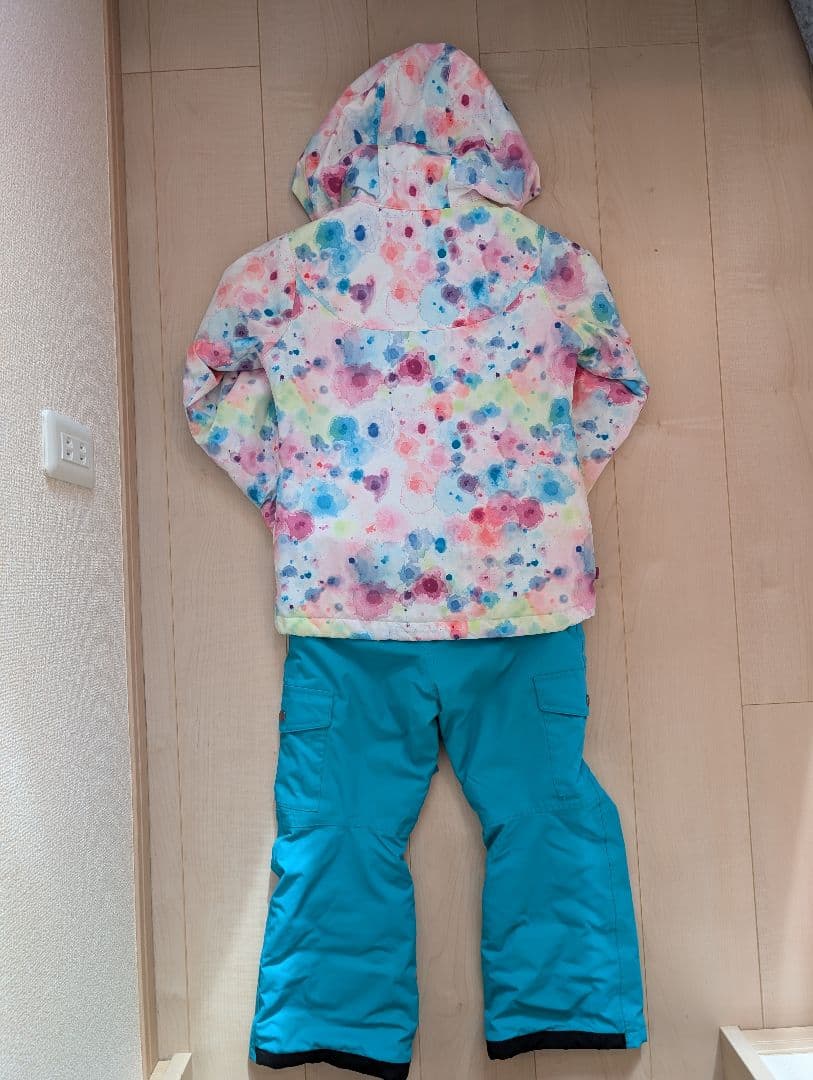 バートン　キッズ　スノボードウェア　上下セット