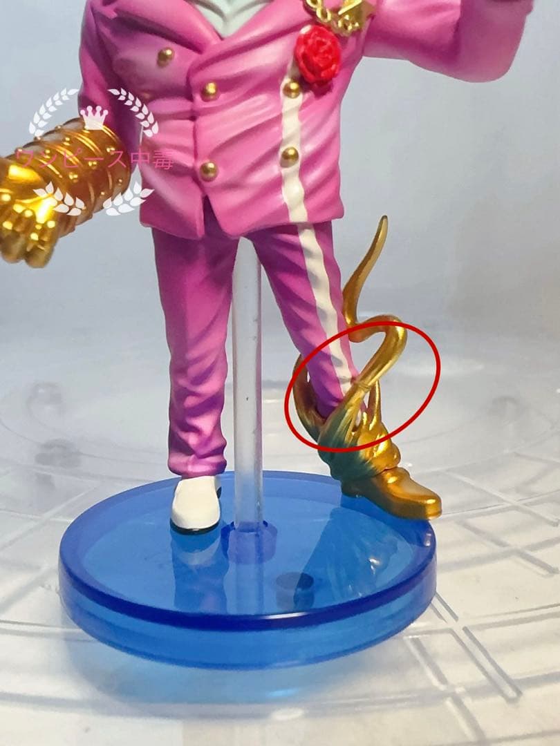 デゾーロ　フィギュア　ワンピース　劇場版　ルフィ　ゾロ