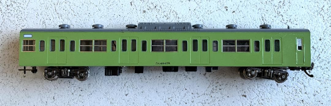 KTM カツミ　HOゲージ　103系　国鉄　山手線