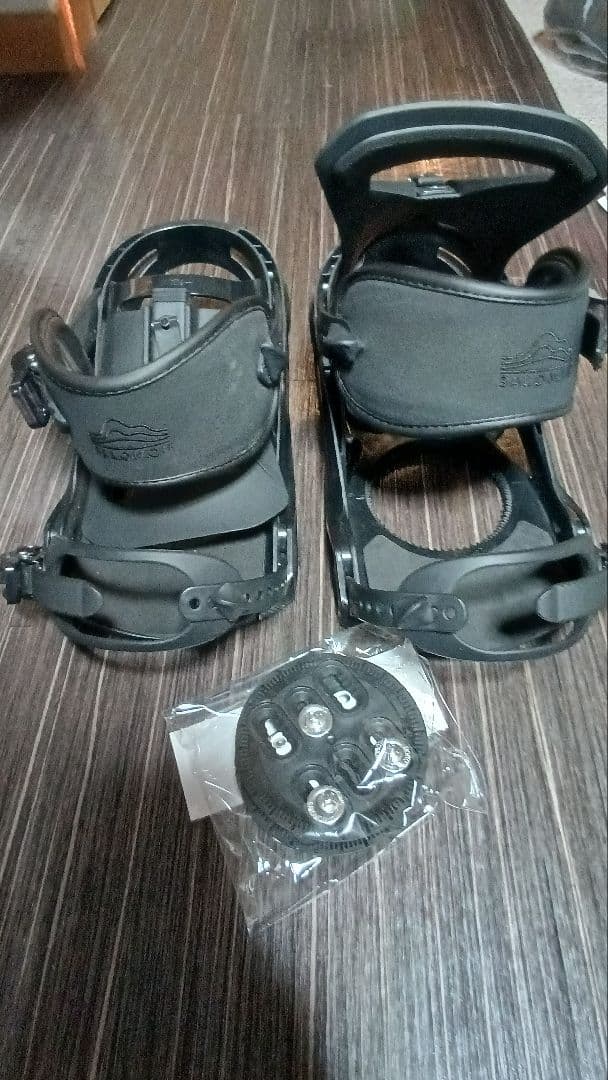 SALOMON PACT スノーボードビンディング ブラック