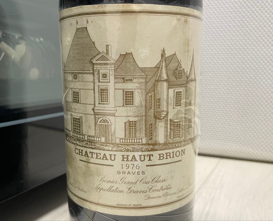 パリコ　シャトー・コスデストゥルネルとオーブリオン