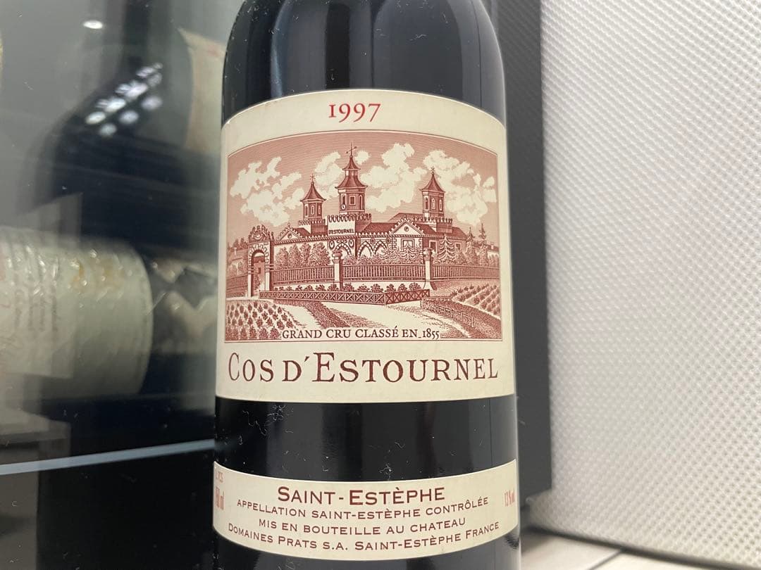 パリコ　シャトー・コスデストゥルネルとオーブリオン