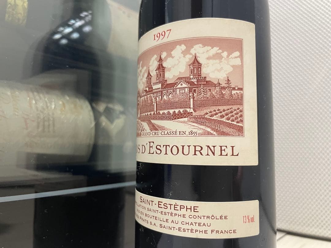 パリコ　シャトー・コスデストゥルネルとオーブリオン