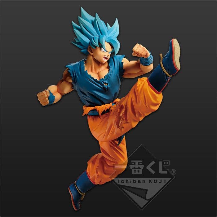 「一番くじ」孫悟空スーパーサイヤ人ゴッド。