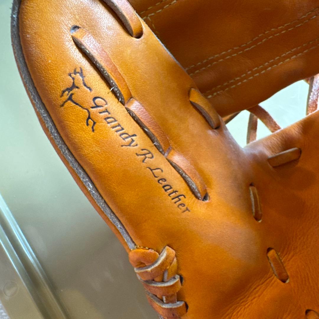 Global Elite Order 軟式グローブ オレンジ