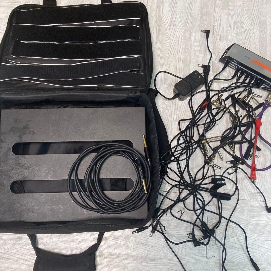 コンパクト　エフェクターセット　revol dommer fuzz delay