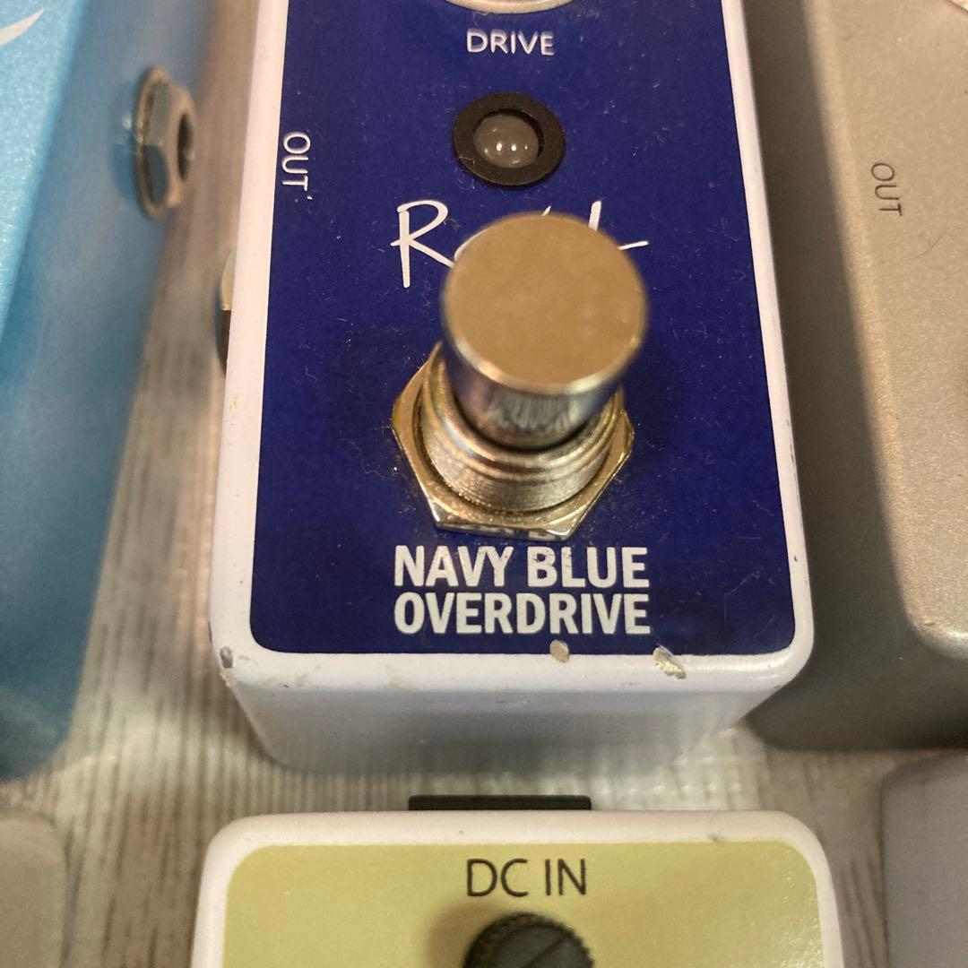 コンパクト　エフェクターセット　revol dommer fuzz delay