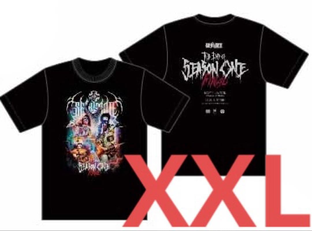 聖飢魔II FINAL Photo T-Shirt XXL