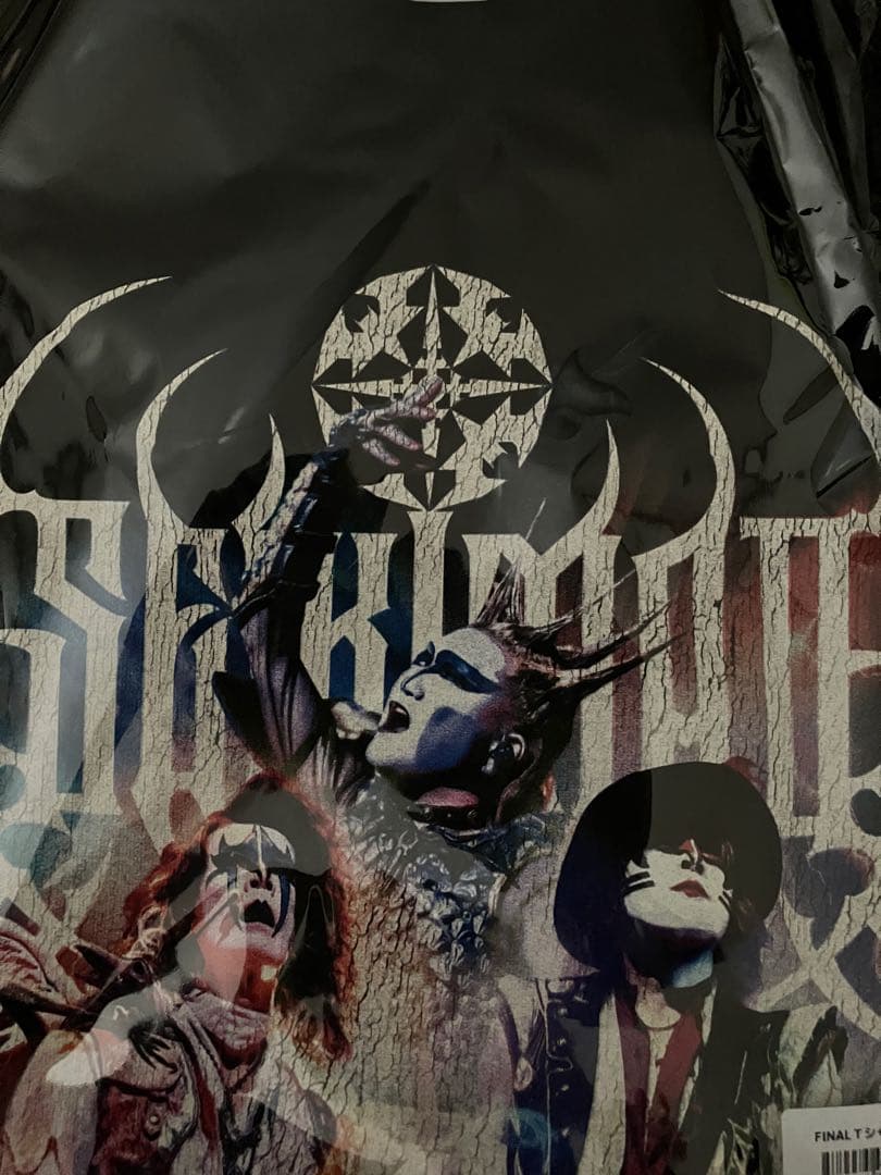 聖飢魔II FINAL Photo T-Shirt XXL