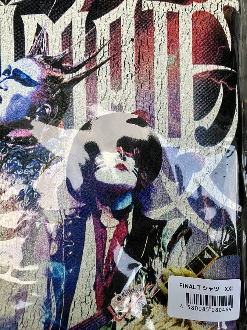 聖飢魔II FINAL Photo T-Shirt XXL