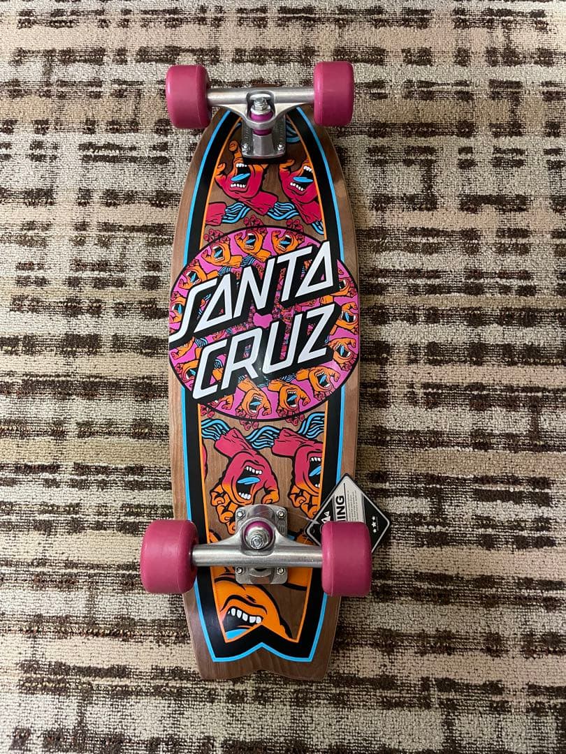 サンタクルーズ マンダラ ハンドクルーザー シャーク 8.8×27.75 ピンク