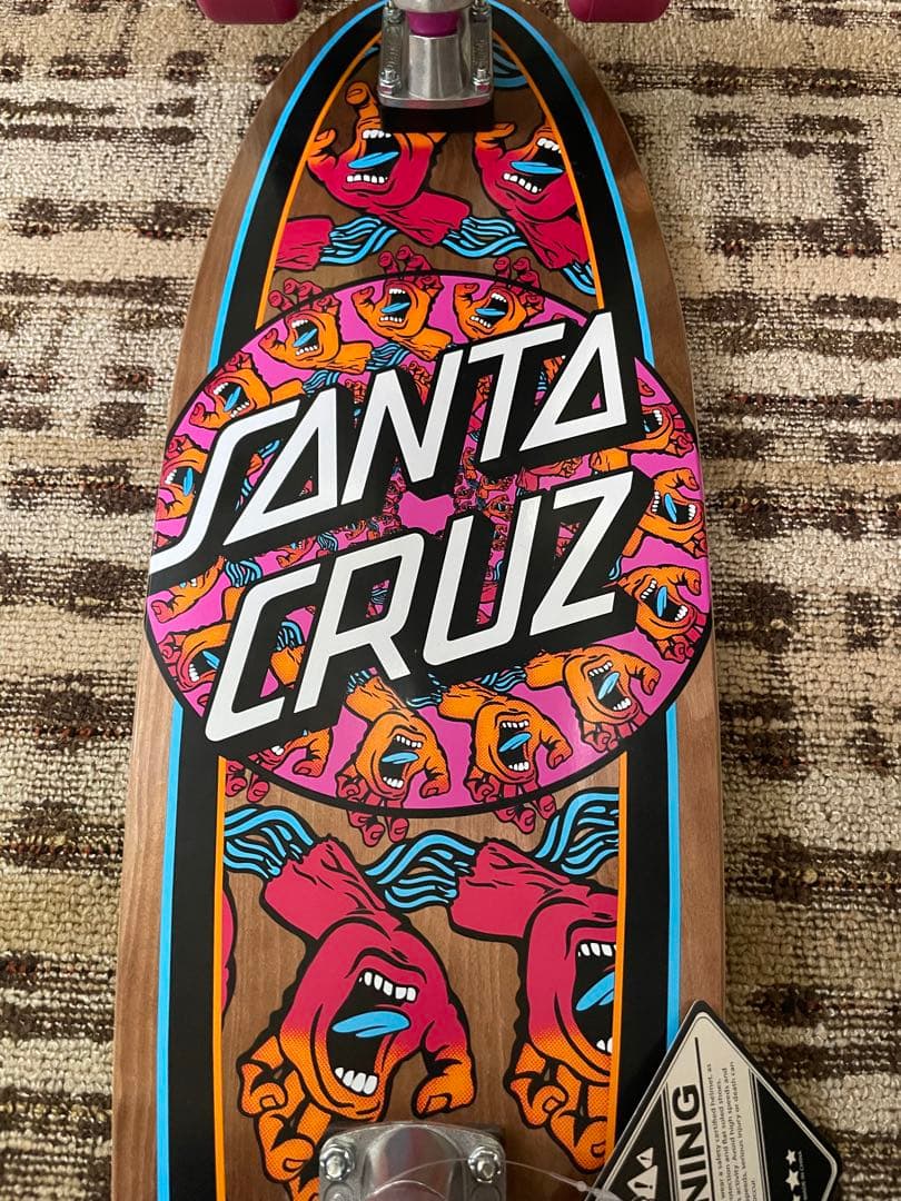 サンタクルーズ マンダラ ハンドクルーザー シャーク 8.8×27.75 ピンク