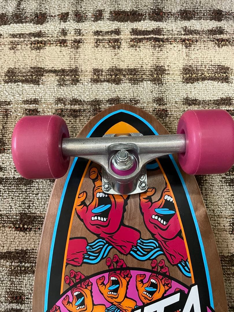 サンタクルーズ マンダラ ハンドクルーザー シャーク 8.8×27.75 ピンク