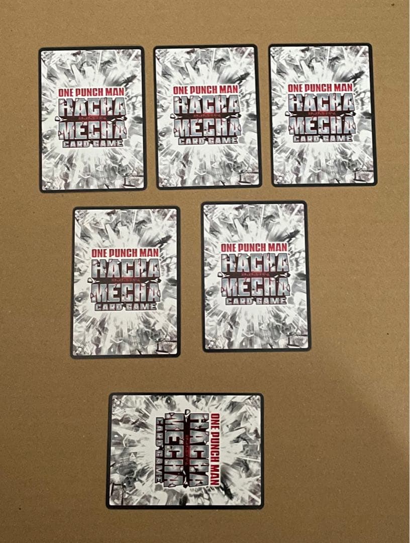 ワンパンマン　ハチャメチャカードゲーム　ハチャカ　15枚　まとめ売り